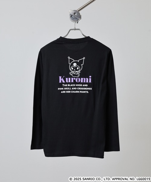 sanrio（サンリオ） tシャツ サンリオキャラクターズ 長袖Tシャツ