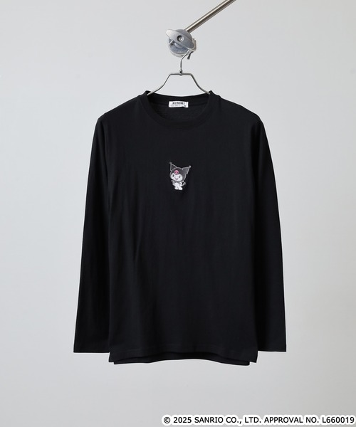 sanrio（サンリオ） tシャツ サンリオキャラクターズ 長袖Tシャツ