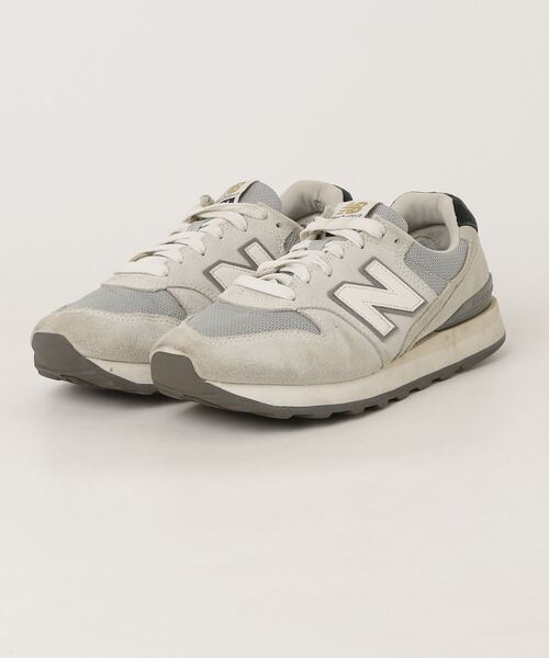 New Balance（ニューバランス） ローカットスニーカー 24cm グレー