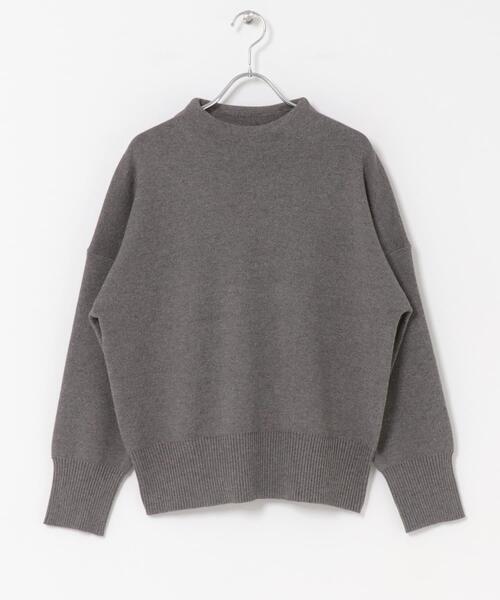 ボトルネックknitプルオーバー（ファッション）のおすすめ人気商品一覧