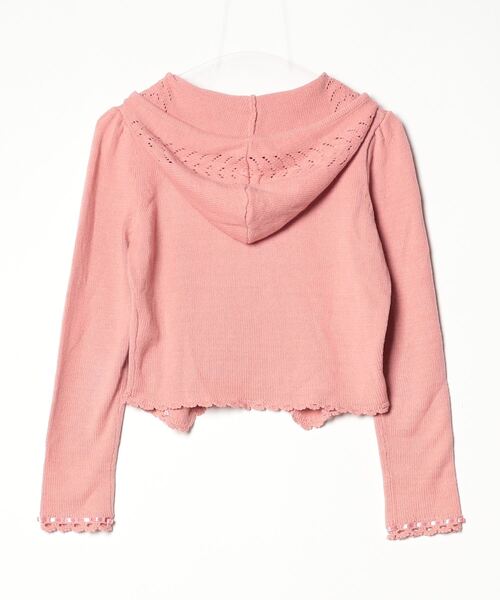 M'S GRACY（エムズグレイシー） ニットパーカー 40 ピンク レディース