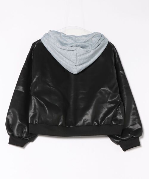 専用　新品韓国INOUFフェイクレザーブルゾン 専用 新品韓国INOUFフェイクレザーブルゾン 専用 新品韓国INOUF