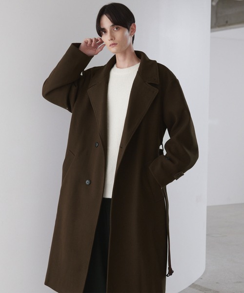 LUENNA チェスターコート コート メンズ レディース : ZOZOTOWN Yahoo