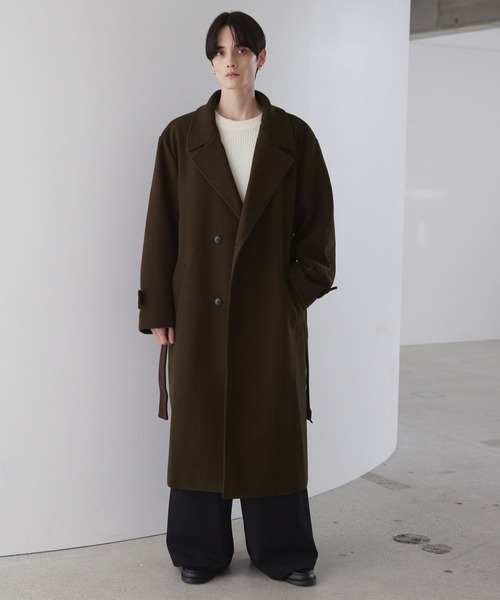 LUENNA チェスターコート コート メンズ レディース : ZOZOTOWN Yahoo