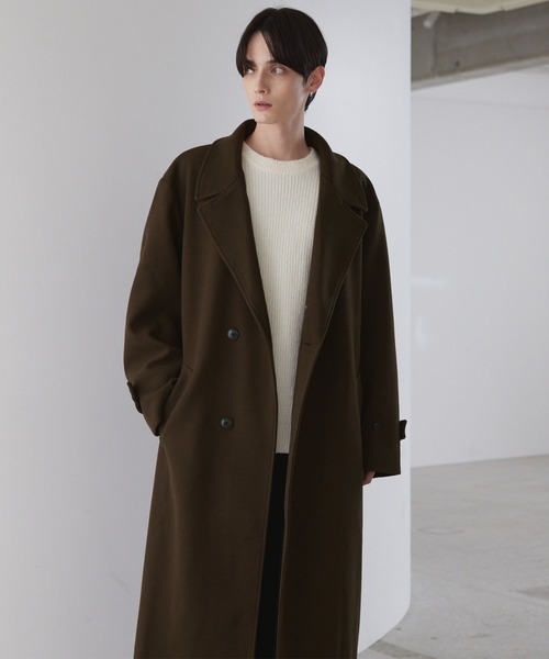 完売品！チェスターコート コート 「LUENNA」オーバーサイズダブルブレス LUENNA（ルエナ）の「【LUENNA】Oversized Double-Breasted Chester
