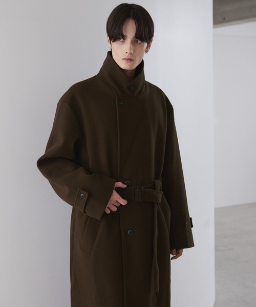 LUENNA チェスターコート コート メンズ レディース : ZOZOTOWN Yahoo