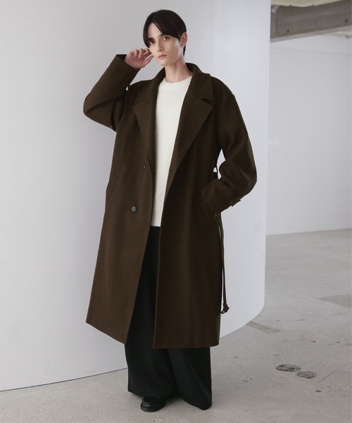 LUENNA チェスターコート コート メンズ レディース : ZOZOTOWN Yahoo