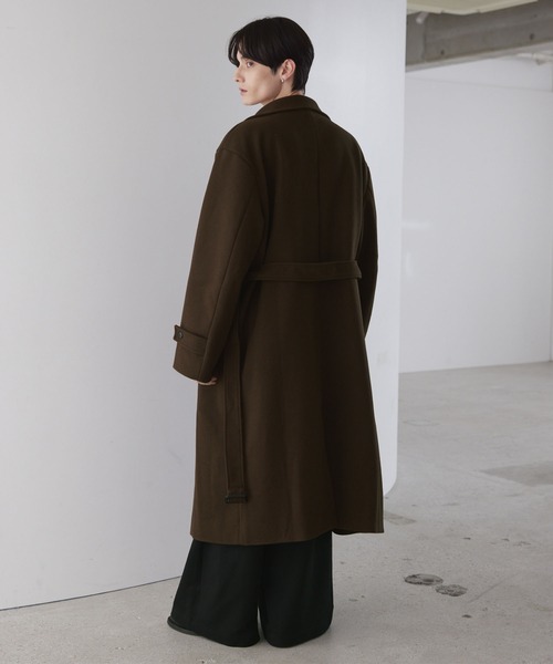 LUENNA チェスターコート コート メンズ レディース : ZOZOTOWN Yahoo