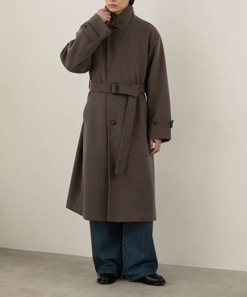 LUENNA チェスターコート コート 「LUENNA」Oversized Double-Breasted