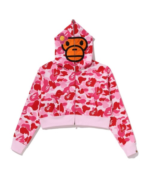 A BATHING APE（アベイシングエイプ） パーカー ABC CAMO BABY LISA