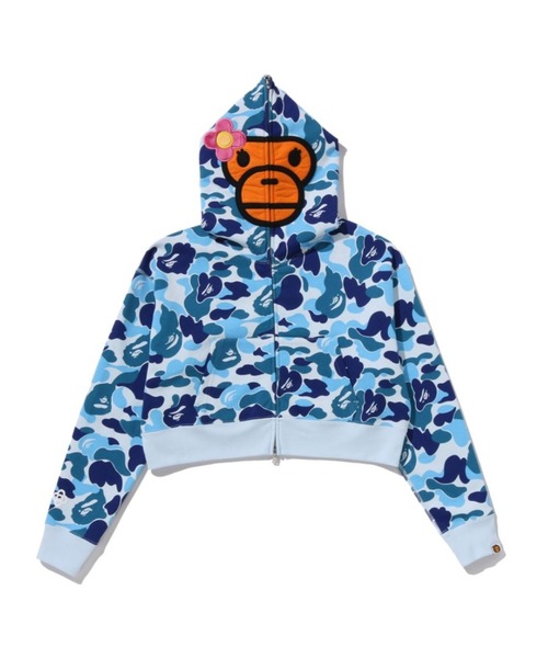 A BATHING APE（アベイシングエイプ） パーカー ABC CAMO BABY LISA