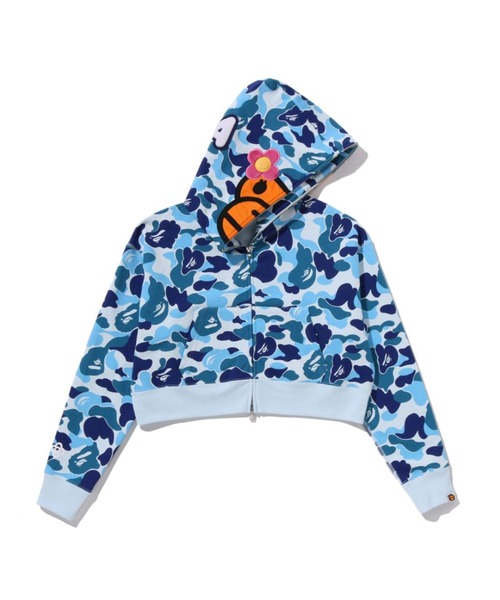 A BATHING APE（アベイシングエイプ） パーカー ABC CAMO BABY LISA