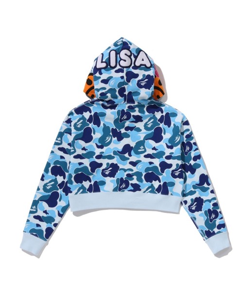 A BATHING APE　ダブルジップパーカー　レディース　エイプ　BAPE A BATHING APE（アベイシングエイプ） パーカー ABC CAMO BABY LISA