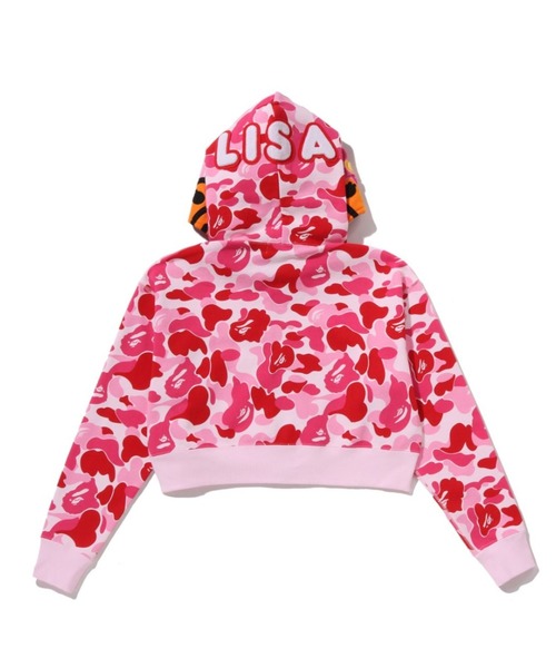 なはま　A Bathing Ape レディース　パーカー A BATHING APE（アベイシングエイプ） パーカー ABC CAMO BABY LISA