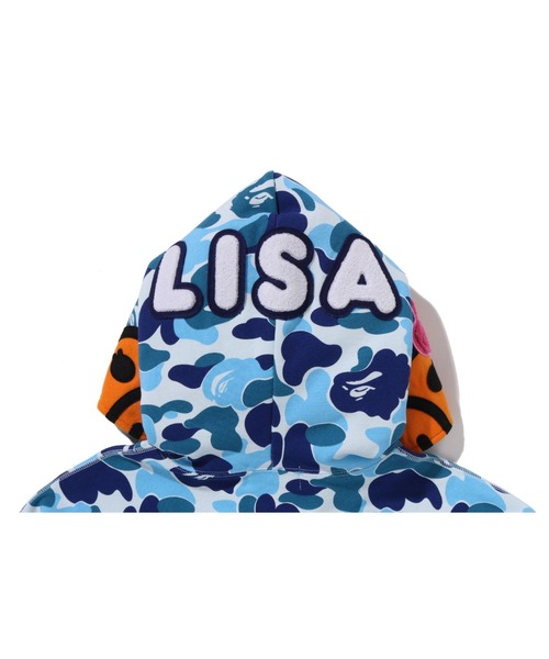 A BATHING APE（アベイシングエイプ） パーカー ABC CAMO BABY LISA