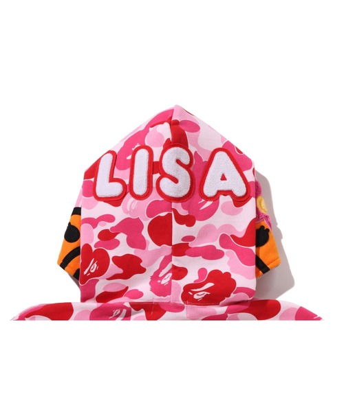 A BATHING APE（アベイシングエイプ） パーカー ABC CAMO BABY LISA