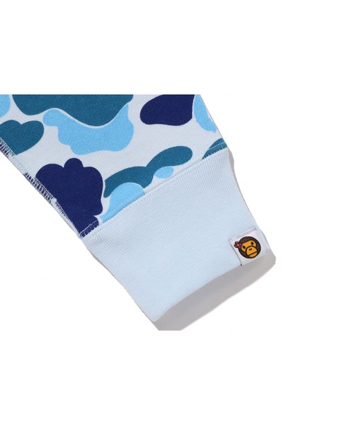 A BATHING APE（アベイシングエイプ） パーカー ABC CAMO BABY LISA