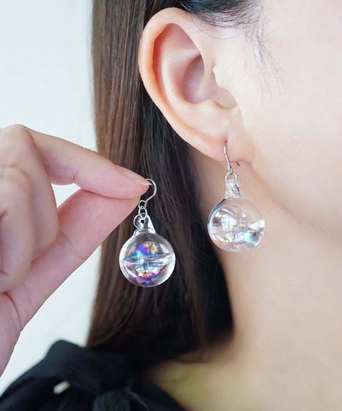 CERCA サージカルステンレス アレルギー対応 ピアス jolie minette