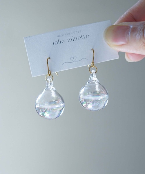 CERCA サージカルステンレス アレルギー対応 ピアス jolie minette