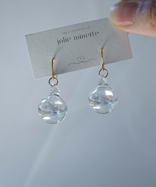 CERCA サージカルステンレス アレルギー対応 ピアス jolie minette