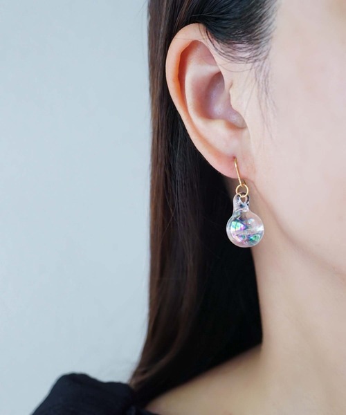 CERCA サージカルステンレス アレルギー対応 ピアス jolie minette