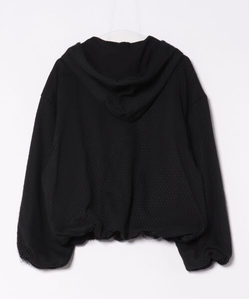 MSGM（エムエスジーエム） パーカー MSGM「CUTE KITTY」 チュール