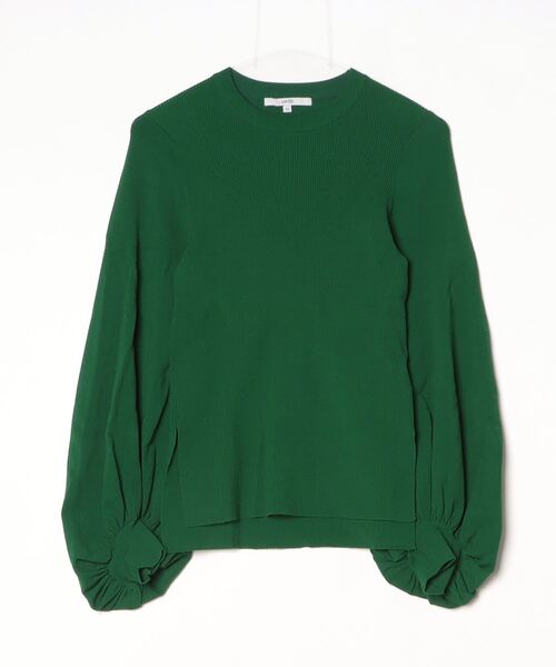 UN3D. アンスリード ロングワンピース ニット ２点セット グリーン 36 UN3D. アンスリード ロングワンピース ニット 2点セット グリーン 36