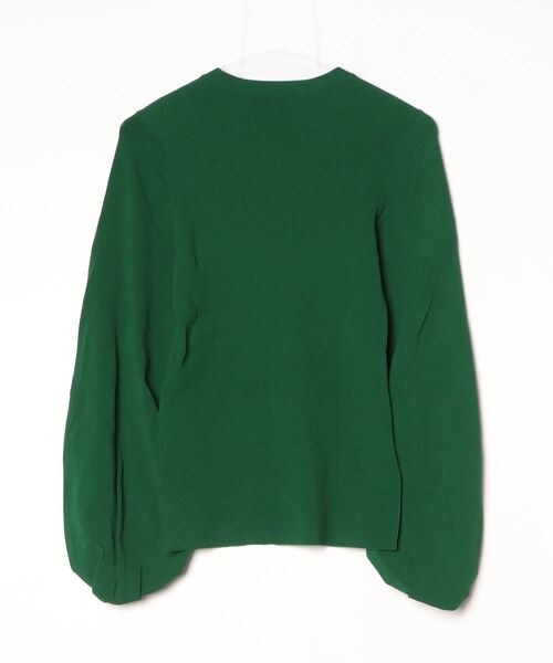 UN3D.（アンスリード） 長袖ニット 36 グリーン レディース : ZOZOTOWN