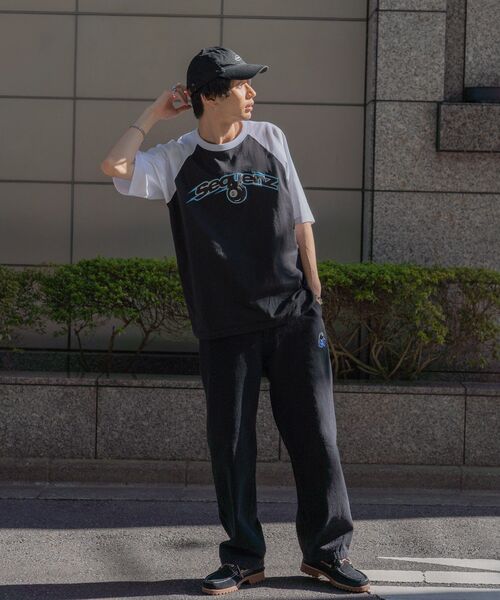 「SEQUENZ」 半袖Tシャツ LARGE ホワイト メンズ_画像8