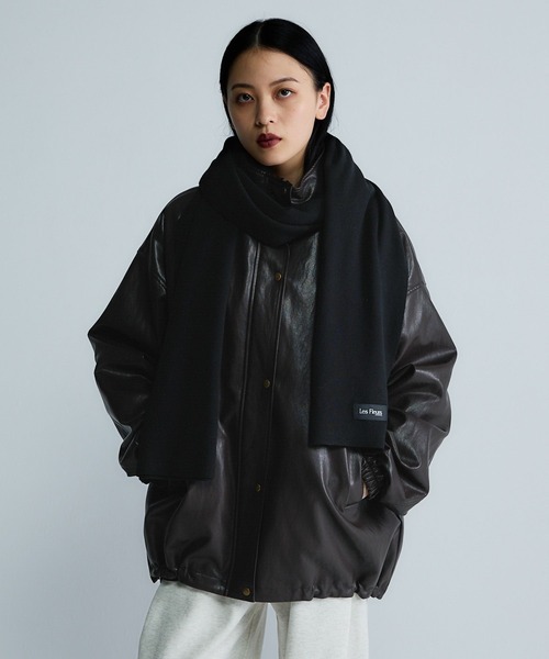 JEANASIS（ジーナシス） マフラー ストール 「Les Fleurs」Les Fleurs