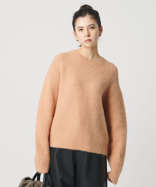 BEAUTY&YOUTH UNITED ARROWS ニット セーター アルパカブレンド BEAUTY&YOUTH UNITED ARROWS ニット セーター アルパカブレンド