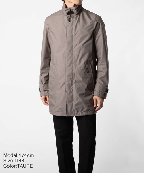 MOORER（ムーレー） ステンカラーコート コート MOORER DUCA-GF 撥水