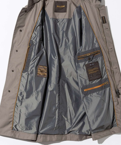 新品　ムーレー　ステンカラーコート MOORER（ムーレー） ステンカラーコート コート MOORER DUCA-GF 撥水