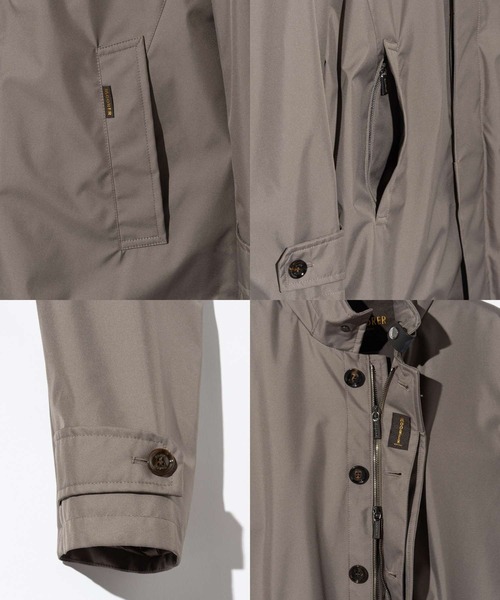 MOORER（ムーレー） ステンカラーコート コート MOORER DUCA-GF 撥水