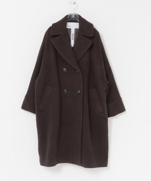 TICCA（ティッカ） ピーコート pコート テントコート レディース