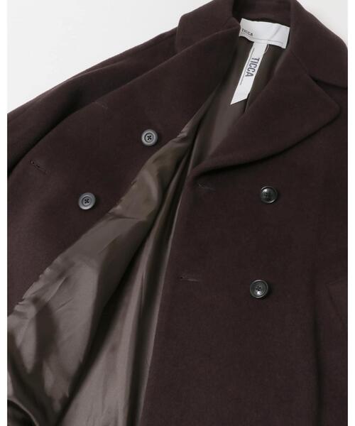 TICCA（ティッカ） ピーコート pコート テントコート レディース