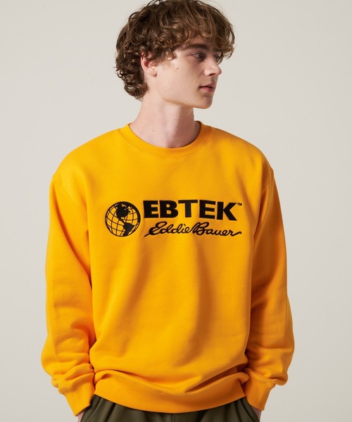 Eddie Bauer（エディーバウアー） トレーナー スウェット EBTEK ロゴ