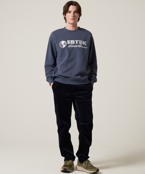 Eddie Bauer（エディーバウアー） トレーナー スウェット EBTEK ロゴ 