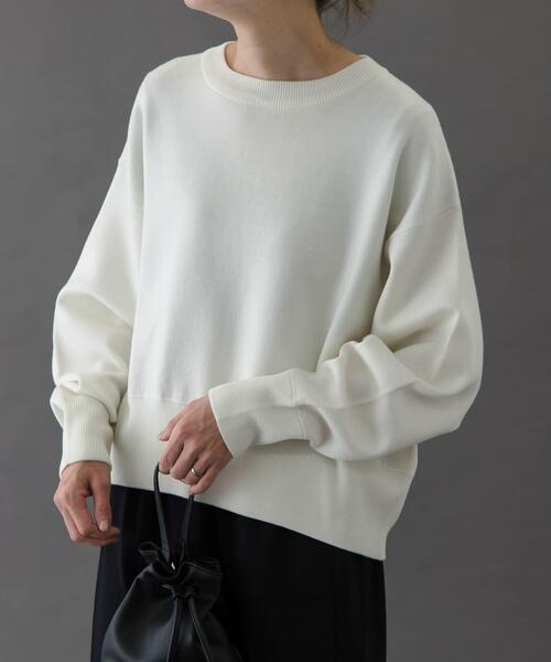 FORK&SPOON（フォークアンドスプーン） ニット セーター ダブル