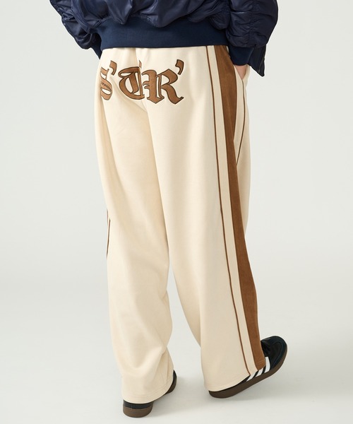 STARTER（スターター） パンツ 「STARTER」フェイクスエード配色