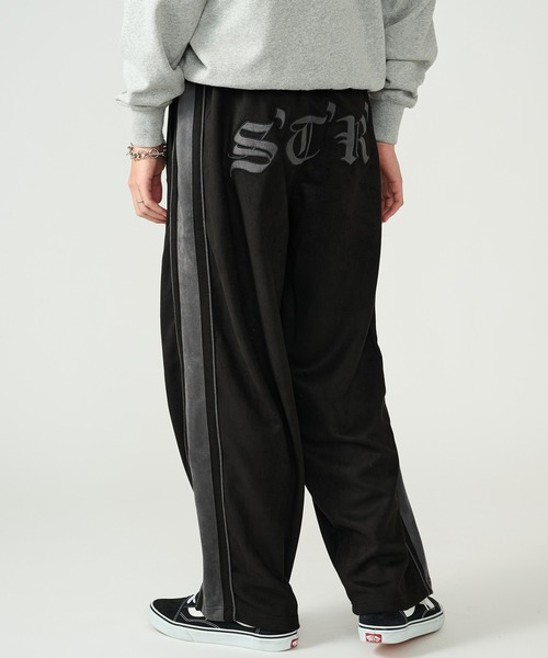 STARTER（スターター） パンツ 「STARTER」フェイクスエード配色
