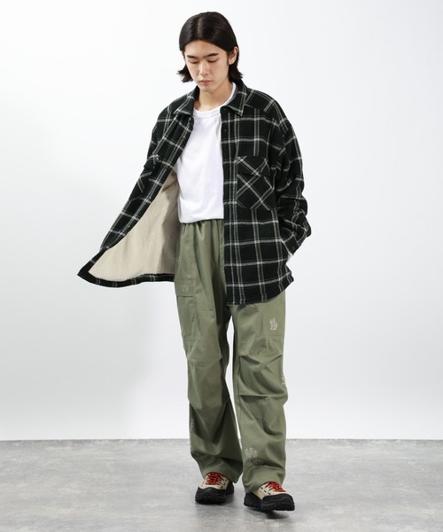 BAYFLOW（ベイフロー） シャツ ヴィンテージライクボアシャツ メンズ