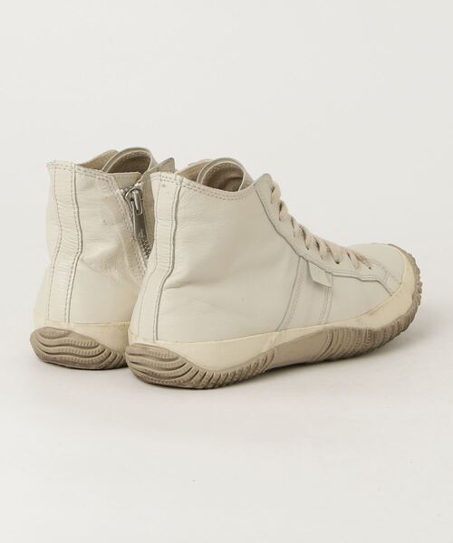「SPINGLE MOVE」 ハイカットスニーカー X-SMALL ベージュ レディース_画像2