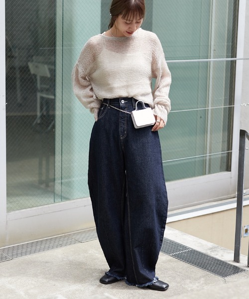 「COLONY 2139」 長袖ニット FREE ピンク レディース_画像7