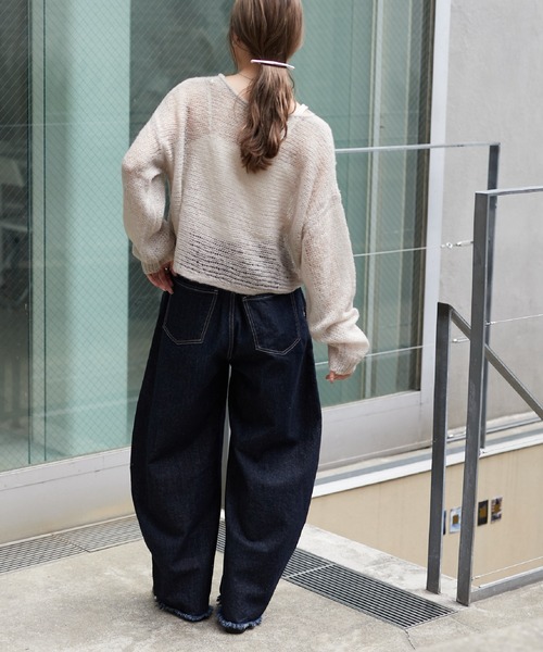 「COLONY 2139」 長袖ニット FREE ピンク レディース_画像8