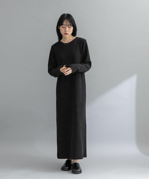 KBF（ケービーエフ） ワンピース 「WEB限定」ニットSETカットソー