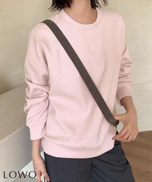 新品　BOXシルエットプルオーバー ボックスシルエットプルオーバー（1052190037） | I.T.'S