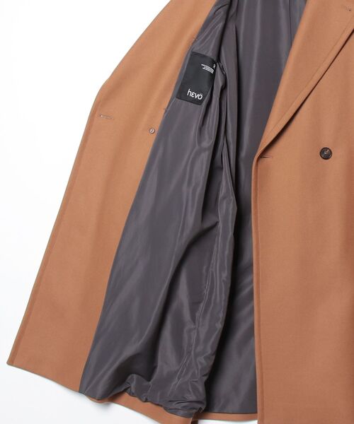 HEVO（イーヴォ） トレンチコート コート BRINDISI ブリンディジ 2B