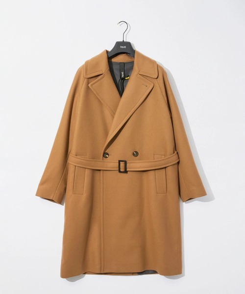 HEVO（イーヴォ） トレンチコート コート BRINDISI ブリンディジ 2B