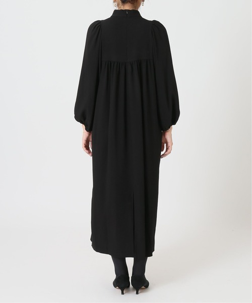 ヴェルメイユ パー イエナ ノーカラー 長袖シャツ ロングワンピース フリー ヴェルメイユ パー イエナ ノーカラー 長袖シャツ ロングワンピース フリー